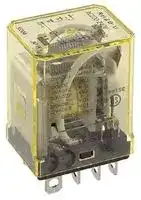 RH2B-ULD-DC24V.: RELAY, DPDT, 110VAC, 30VDC, 10A