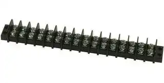 38760-0116: TERMINAL BLOCK, BARRIER, 16POS, 14AWG