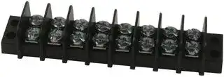 38760-0108: TERMINAL BLOCK, BARRIER, 8POS, 14AWG