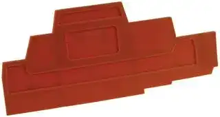 280-306: END & INTERMEDIATE PLATE, 2.5MM, ORANGE