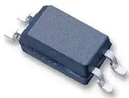 MB2S — Bridge Rectifier, Single Phase, 200 V, 500 mA, SOIC, 4 Pins, 1 V