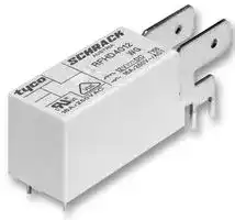 2-1833005-3: General Purpose Relay, RF Series, Power, Non Latching, SPST-NC, 15 VDC, 16 A