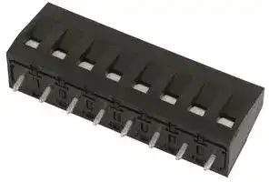 39544-3008.: TERMINAL BLOCK EUROSTYLE, 8 POSITION, 22