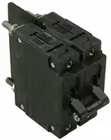 CA2-B0-34-610-12C-C: CIRCUIT BREAKER, MAGNETIC HYDRAULIC, 2P, 277V, 10A