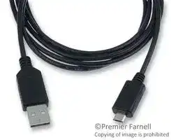 CSMUAMICB-2M: COMPUTER CABLE, USB, 2M, BLACK