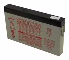 NP2-12: BATTERIES,SEALED LEAD ACID