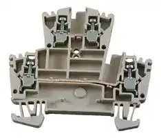 1021500000: TERMINAL BLOCK, DIN RAIL, 4 POSITION, 22-12AWG