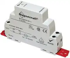 861SSR208-DD: SSR, DIN RAIL MOUNT, 150VDC, 32VDC, 8A