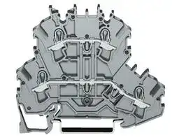 2002-3217: TERMINAL BLOCK, DIN RAIL, 6POS, 22-12AWG