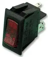 1410F110P1F1W14QE4 1A: Thermal Circuit Breaker, 1410 Series, 1 A, 1 Pole, 48 V, 240 V, Panel