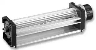 QG030-148/12: Fan Blower, QG030 Series, Crossflow, 12 VDC, DC, 47.5 mm, 50 mm, 44 CFM