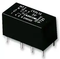 MT2-C93450: Signal Relay, 5 VDC, DPDT, 2 A, MT2, Through Hole, Non Latching