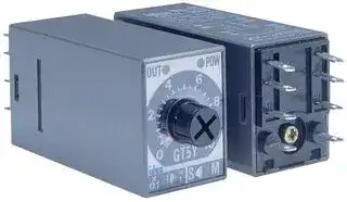 GT5Y-2SN1D12: ELECTROMECHANICAL GENERAL PURPOSE TIMER