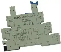SRSI-24AC/DC: RELAY SOCKET