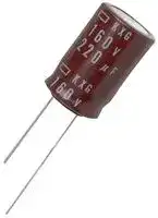 EKXG201ELL330MJ20S: ALUMINUM ELECTROLYTIC CAPACITOR, 33UF, 200V