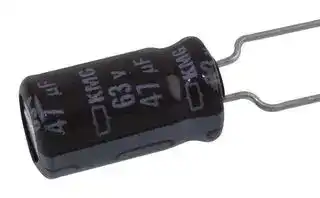 EKMG630ETC470MF11D: ALUMINUM ELECTROLYTIC CAPACITOR 47UF, 63V, 20%, RADIAL