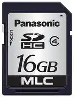 RP-SDPC16DA1: FLASH SD MEMORY CARD, 16GB, SLC, CLASS 4