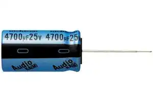 UKA1V220MDD1TD: ALUMINUM ELECTROLYTIC CAPACITOR, 22UF, 35V, 20%, RADIAL
