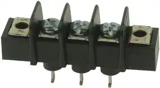 38720-3203..: TERMINAL BLOCK, BARRIER, 3POS, 12AWG