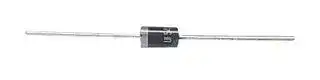 MBR1100RLG: Schottky Rectifier, 100 V, 1 A, Single, DO-41 (DO-204AL), 2 Pins, 790 mV