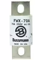 FWX-70A: FUSE, 70A, 250V, BLADE, FAST ACTING