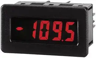 CUB4V020: DC VOLTAGE METER, 9-28VDC
