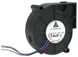 BFB0712HH-AF00 — BLOWER, 75.7MM, 12VDC, 15.327CFM, 51DBA