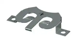2894: BATTERY HOLDER, COIN CELL - 12MM, SMD