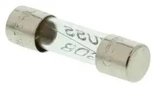 BK/GDB-3.15A: FUSE, CARTRIDGE, 3.15A, 5X20MM, FAST ACT