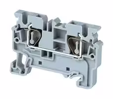 CX4: TERMINAL BLOCK, DIN RAIL, 2POS, 1KV, 32A