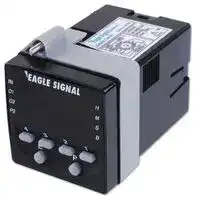 B506-2001: TIMER, RELAY OUT, 4 DIGIT, 90-264VAC