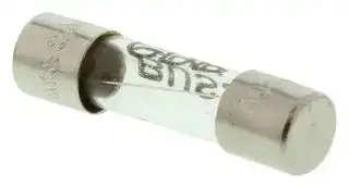 BK/GDB-4A: FUSE, CARTRIDGE, 4A, 5X20MM, FAST ACTING