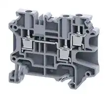 CY4/3: TERMINAL BLOCK, DIN RAIL, 3POS, 1KV, 32A