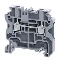 CY4: TERMINAL BLOCK, DIN RAIL, 2POS, 1KV, 32A