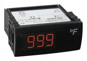 TID-1110.: TEMP/PROCESS INDICATOR, 3DIGIT, 110VAC