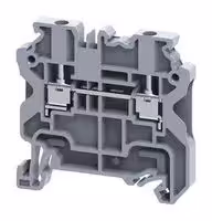 CY2.5: TERMINAL BLOCK, DIN RAIL, 2POS, 1KV, 24A