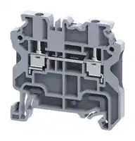 CY2.5: TERMINAL BLOCK, DIN RAIL, 2POS, 1KV, 24A