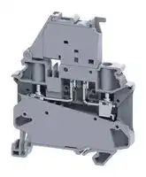 CYF4: TERMINAL BLOCK, FUSE, 2POS, 1KV, 10A