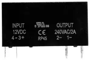 MC002258: SOLID STATE RELAY, 4VDC-6VDC, 2A, TH