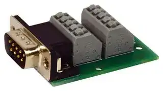 8002-0100/0000-0264: INTERFACE CONNECTOR, DSUB PLUG-TB