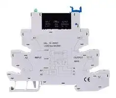 MC002273: SSR, 19.2VDC-28.8VDC, 2A, DIN RAIL