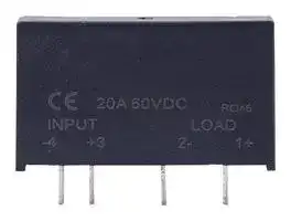 MC002254: SOLID STATE RELAY, 10VDC-28VDC, 10A, TH