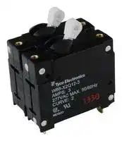 W68-X2Q12-3: CIRCUIT BREAKER, HYDROMAGNETIC, 2P, 277V, 3A