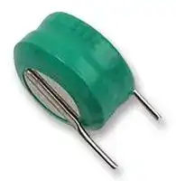 55602302012.: Rechargeable Battery, 2.4 V, Nickel Metal Hydride, 15 mAh, Button Cell, PCB Pins, 1