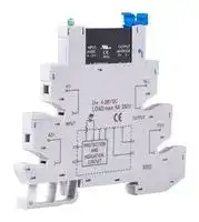 MC002276: SSR, 19.2VDC-28.8VDC, 4A, DIN RAIL