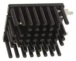 OMNI-UNI-PF-38: HEAT SINK, AL ALLOY, 30MM, TO220/247/264