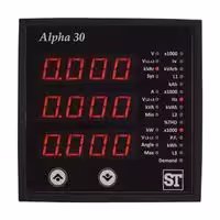 AP30-21JURZZ000000: MULTIFUNCTION METER, DIGITAL, 5A, 250V