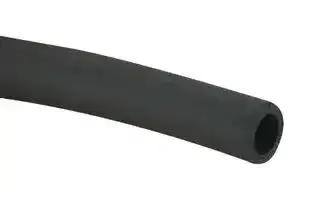 A-201.: RUBBER LATEX TUBING HAS LESS TENDENCY TO KINK IN STORAGE AND OCCUPIES LESS SPACE,THUS IS BEST FOR PORTABLE WORK. 316 ID,9 LENGTH