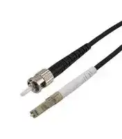 FCA-M1LC-STS-02: FO CABLE, LC-ST SIMPLEX, OM1, 6.6
