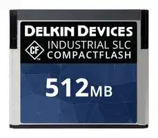 CE51TQMF3-X1000-D: COMPACT FLASH CARD, 512MB, -40 TO 85 DEG
